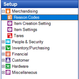 astro reason code